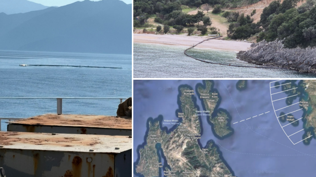 When a Fish Farm Cage Starts to Drift