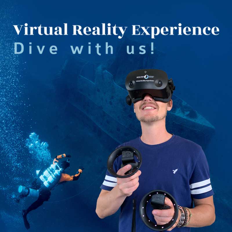 Healthy Seas Virtual Reality Experience