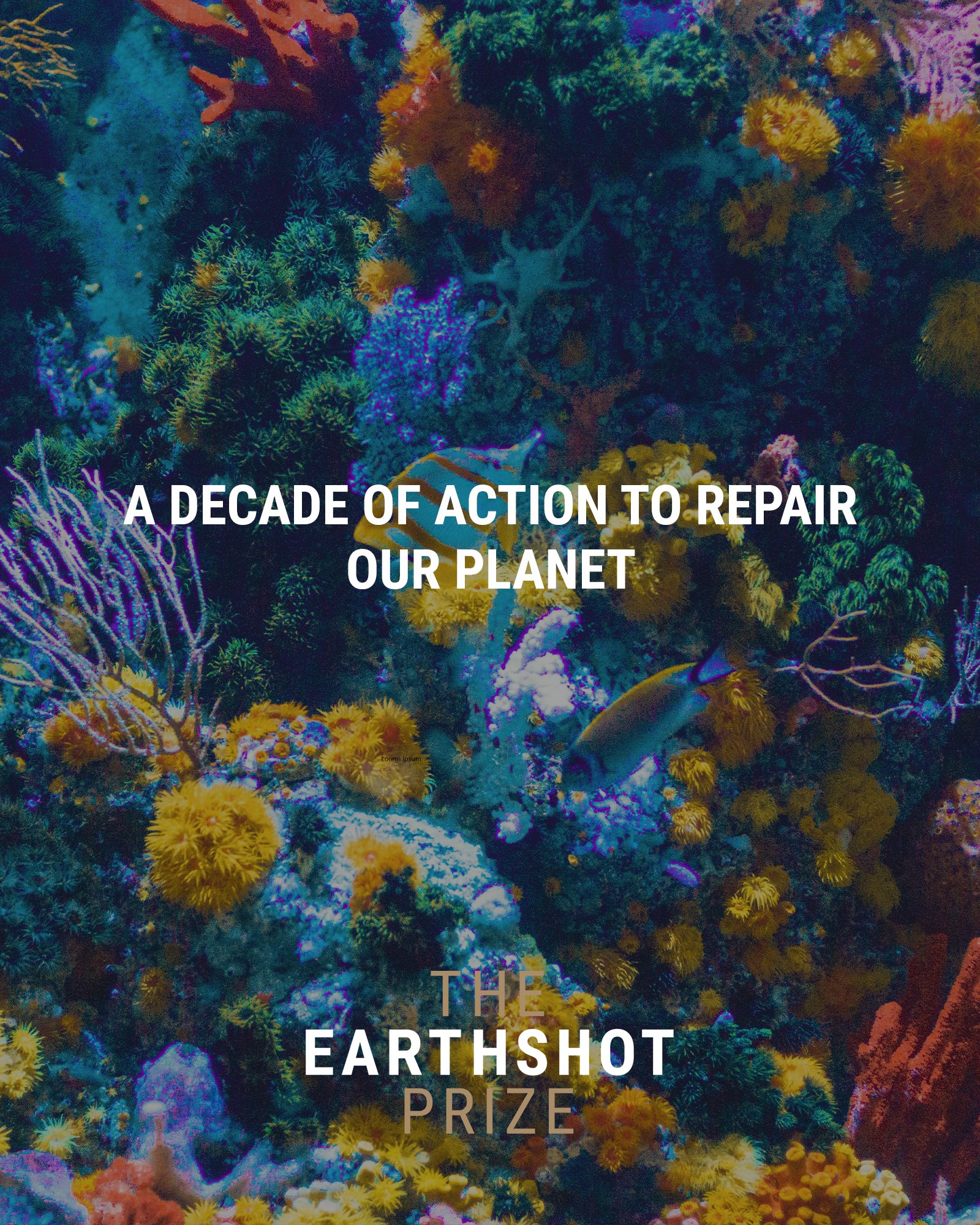 Earthshot Prize 2022 banner