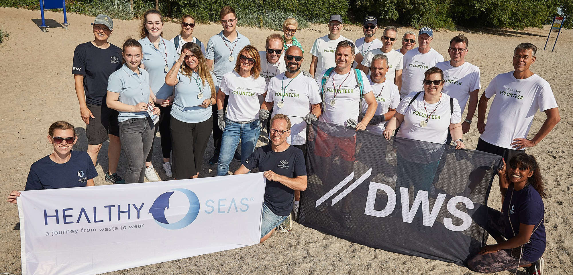 DWS Surface Squad and Healthy Seas