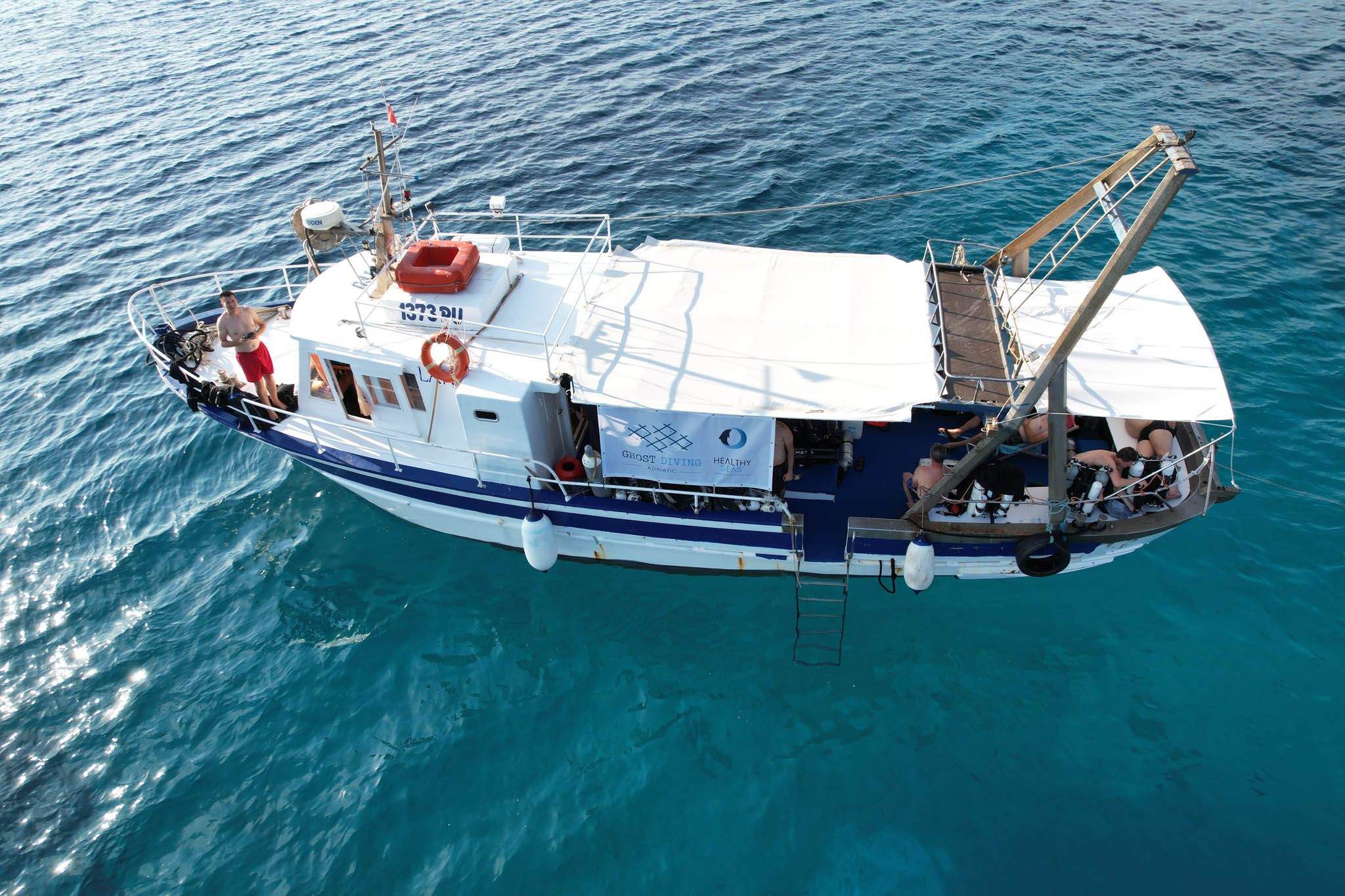 Healthy Seas in Premouda Croatia