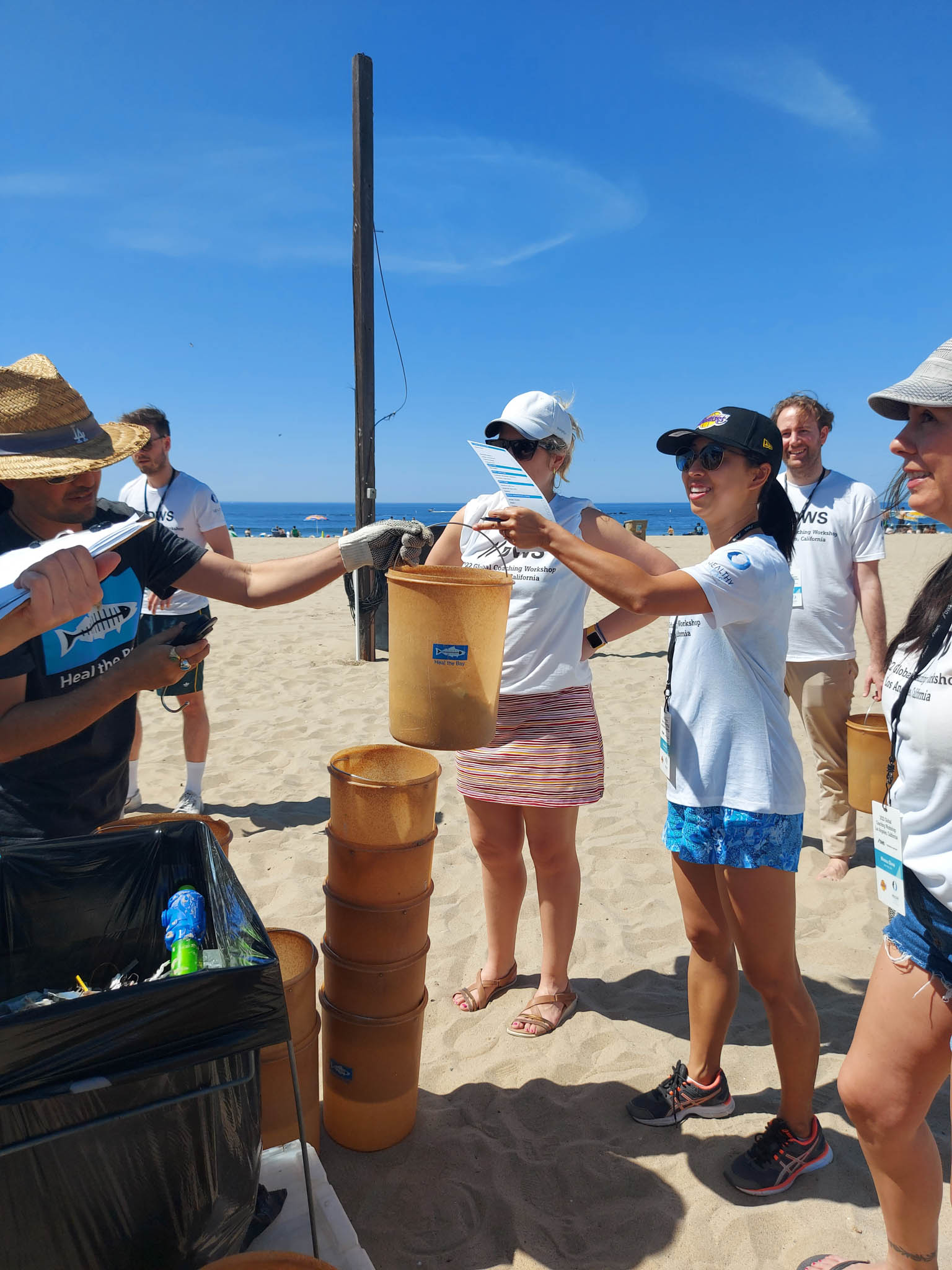 Joint Awareness-Raising Event for Marine Conservation in Los Angeles