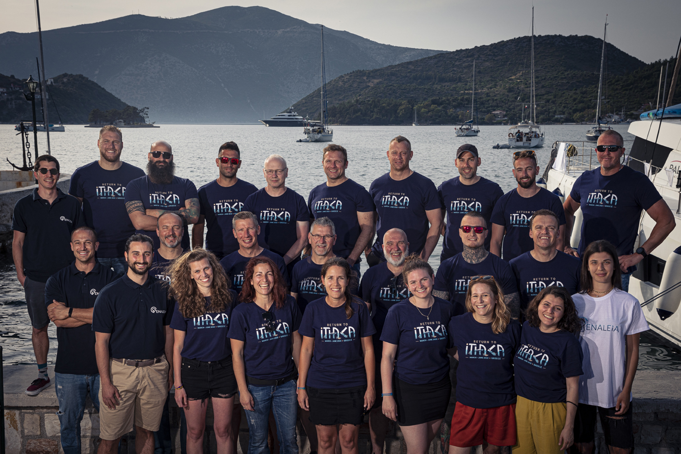 Healthy Seas returns to Ithaca, Greece with massive results!