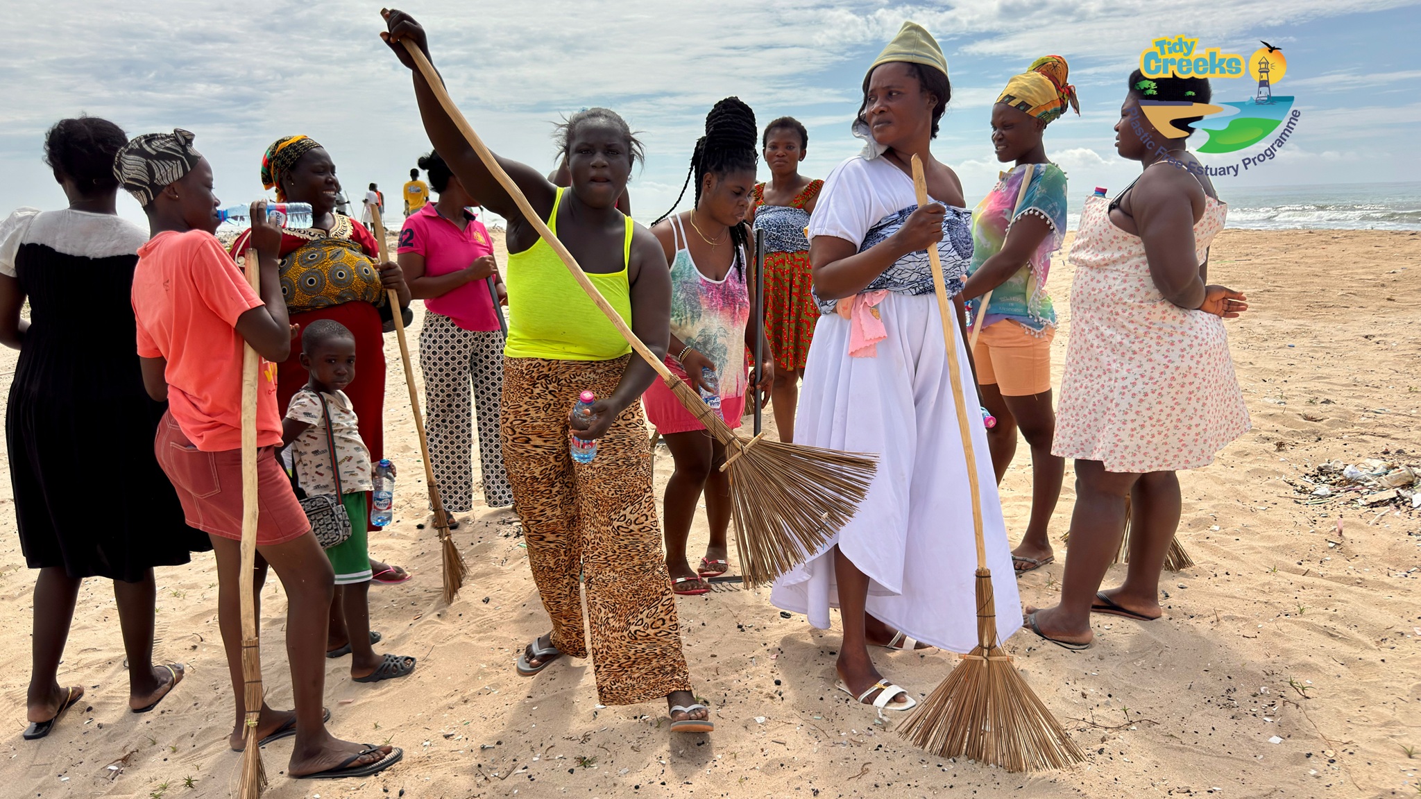 From River to Sea: Supporting Chaint Afrique’s Mission to Clean Ghana’s Waterways