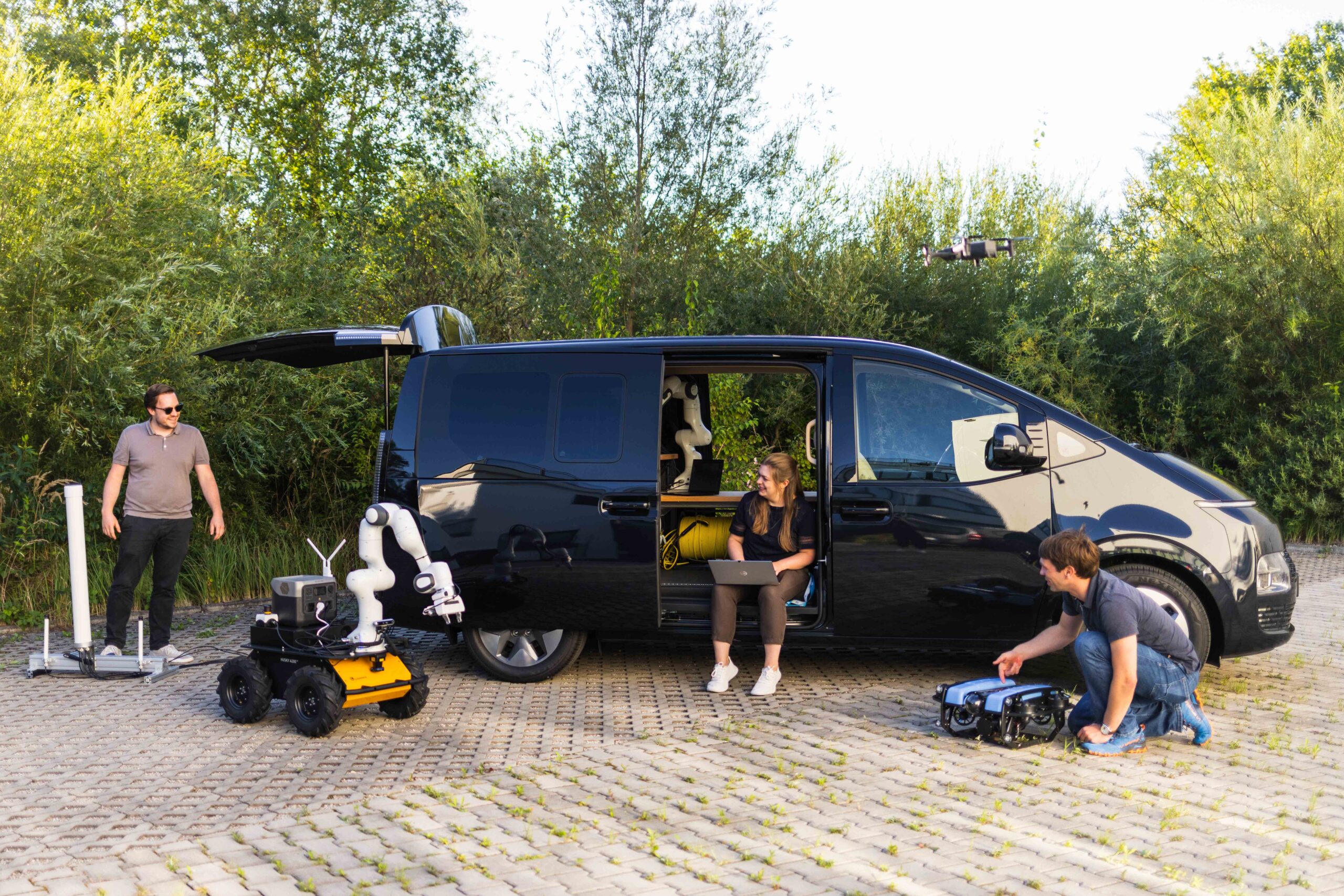 Healthy Seas Dives into the Future with Svan Project by Hyundai