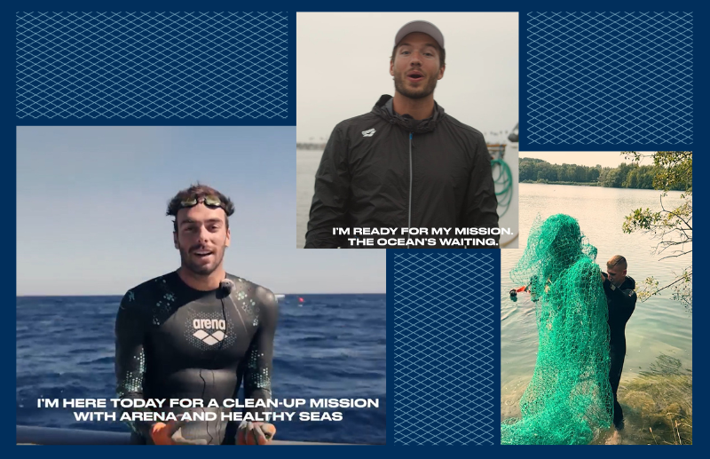 Healthy Seas and Arena: Olympic Athletes Tackle Marine Litter in 2024