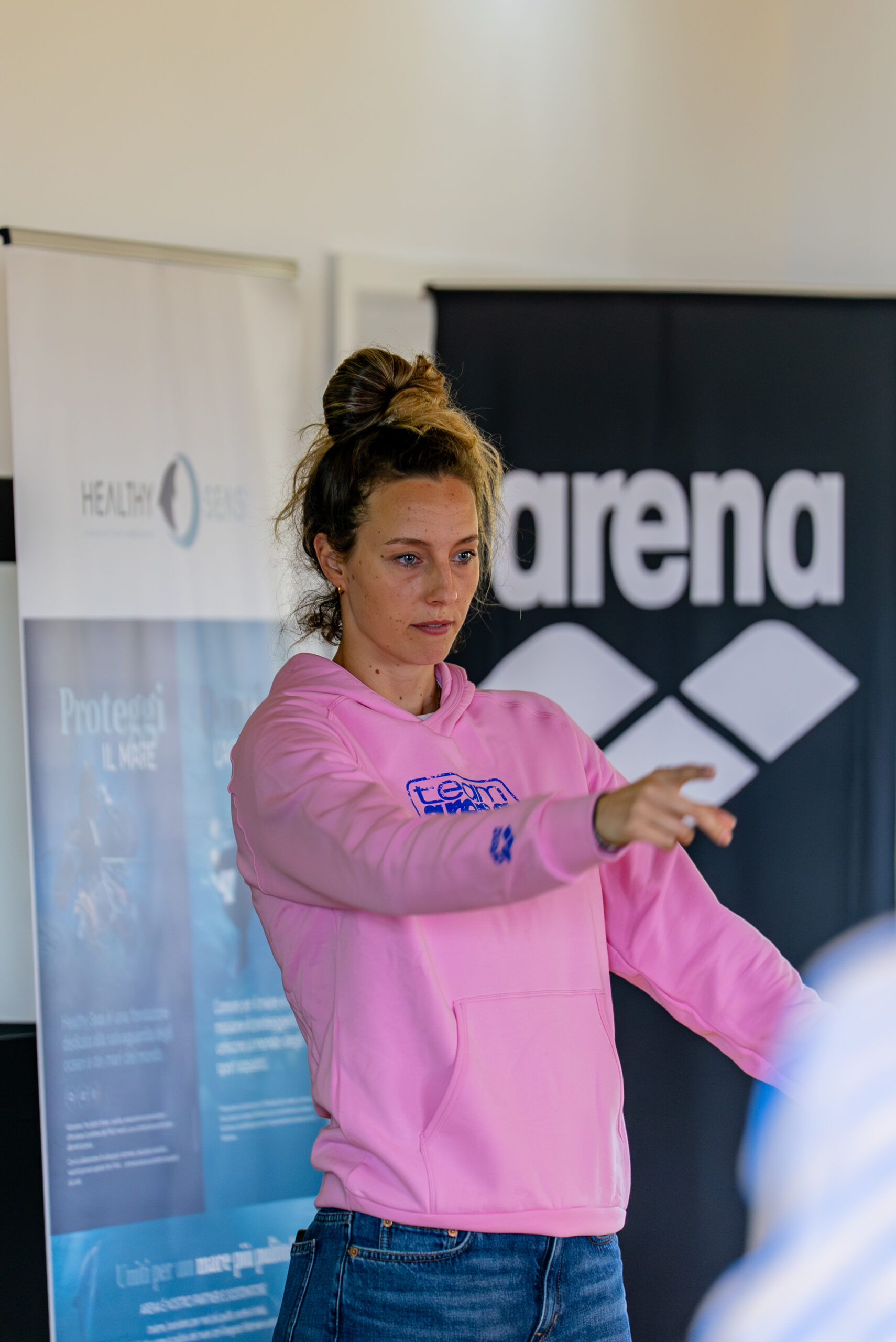 Leonie Beck, Arena, and Healthy Seas Unite for Ocean Protection in Cuxhaven