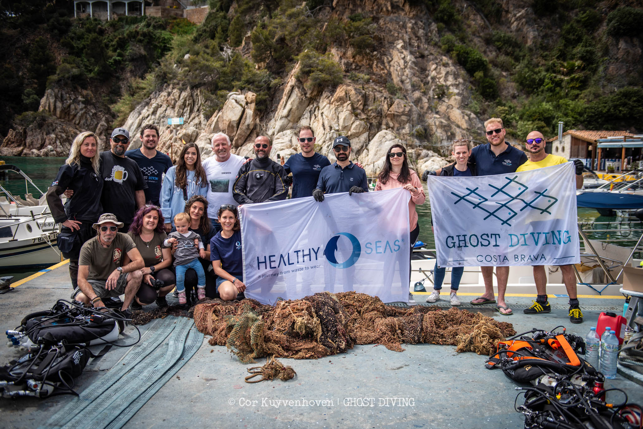 Beating Marine Pollution in Costa Brava