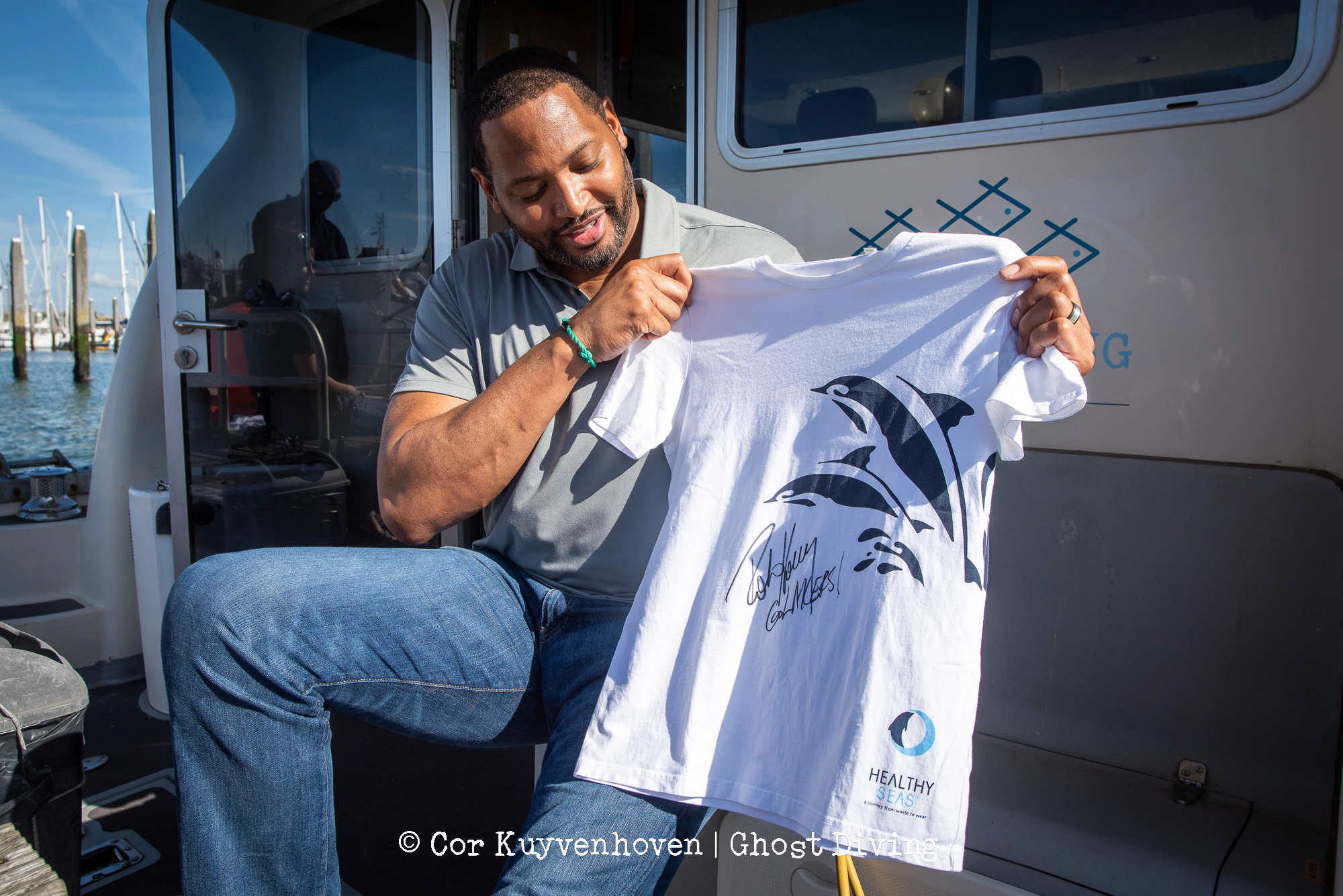 LA Lakers Legend, Robert Horry, joined us in IJmuiden