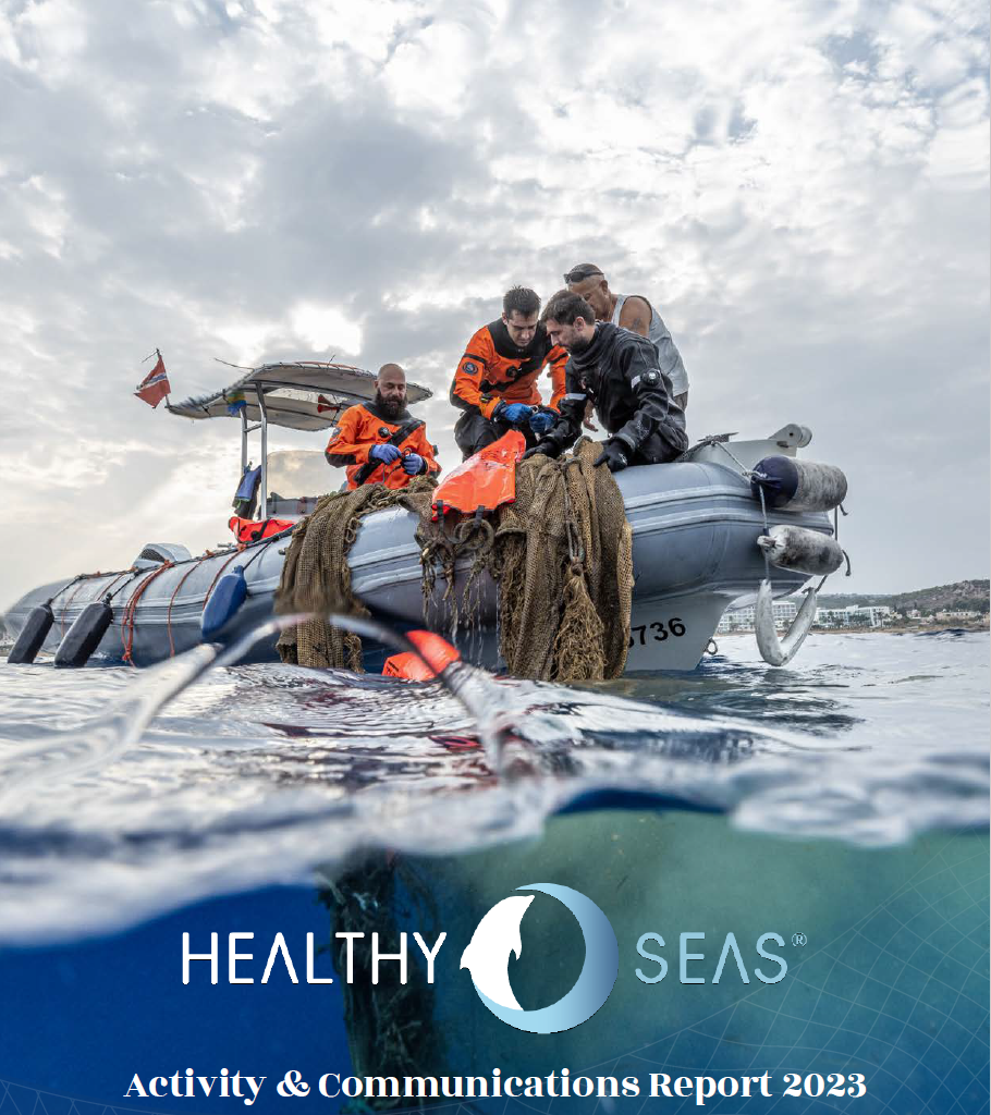 Diving into Impact: Healthy Seas Unveils 2023 Activity Report!