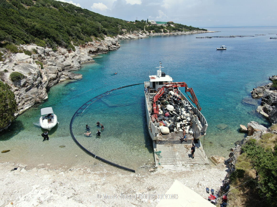 From devastation to paradise: 