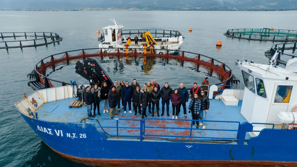 Pioneering Circular Economy in Fish Farming Nets