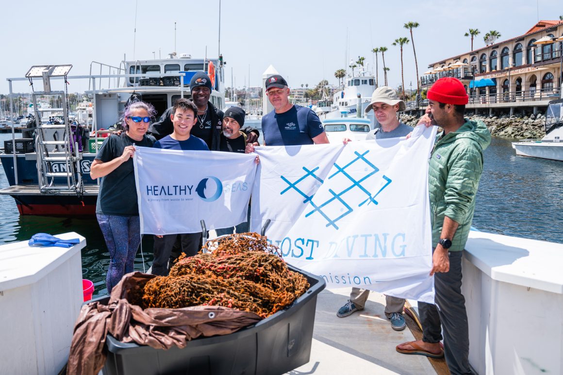 Healthy Seas kicks off activities in the USA on a Hollywood bang!