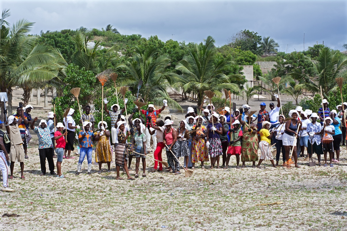 Healthy Seas and Chaint Afrique Lead a Successful Cleanup at Ghana's Most Polluted Estuary