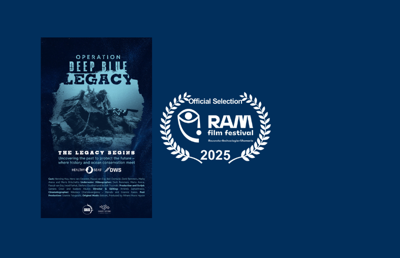 “Deep Blue Legacy” Selected for RAM Film Festival 2025