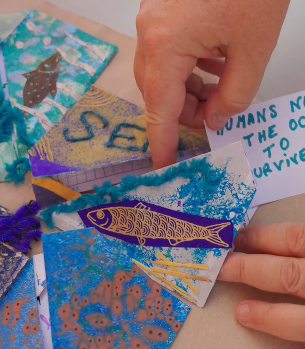 Celebrating the Ocean at the Game of Trees Festival