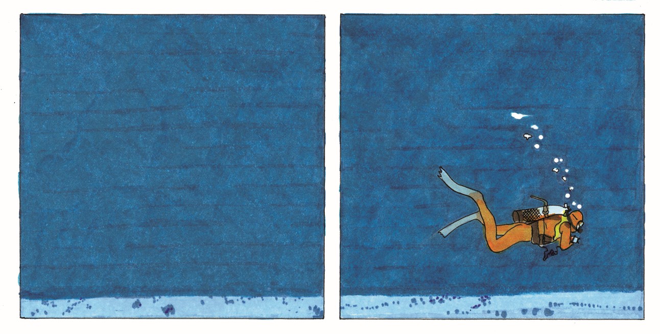 Introducing Ariadne’s Thread: Tales from the Deep – A Graphic Novel Inspired by the Ocean
