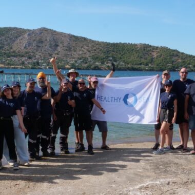 Group Picture Healthy Seas