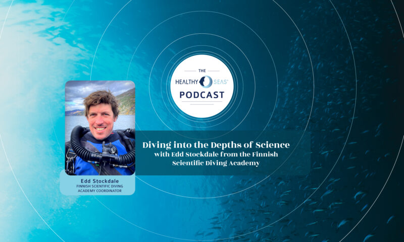 Diving into the Depths of Science with Edd Stockdale from the Finnish Scientific Diving Academy