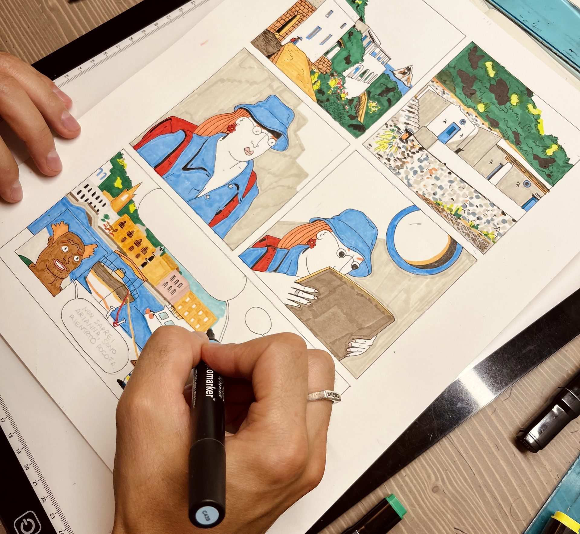 The Graphic Novel