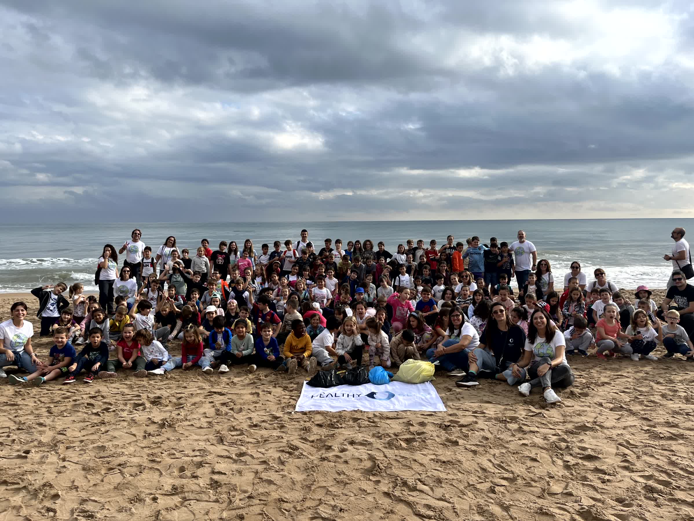A Day of Learning and Action: Hyundai Spain and Healthy Seas Inspire Young Environmentalists in Valencia