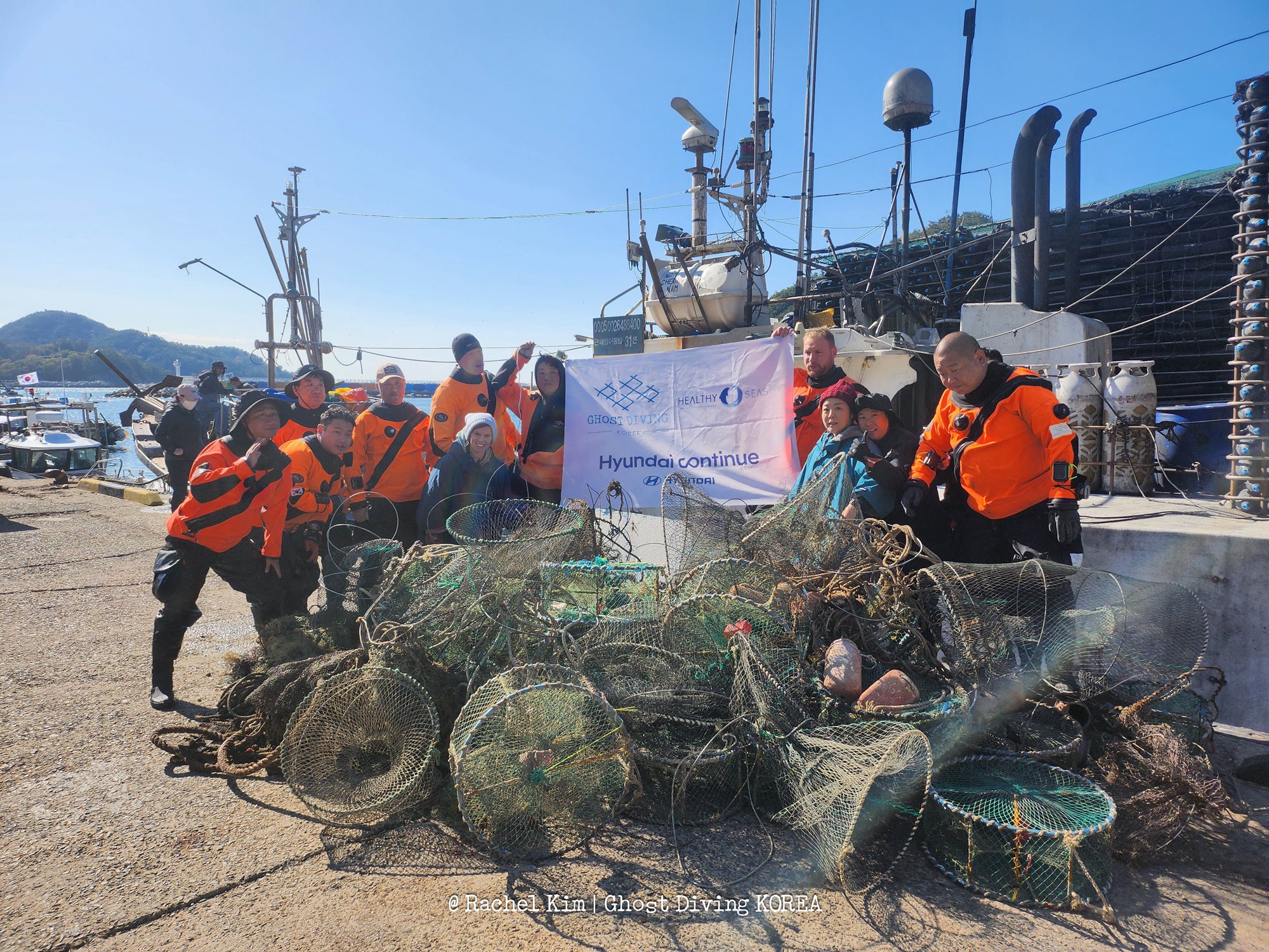 Diving into Action: Healthy Seas’ Spectacular Cleanup Mission in South Korea