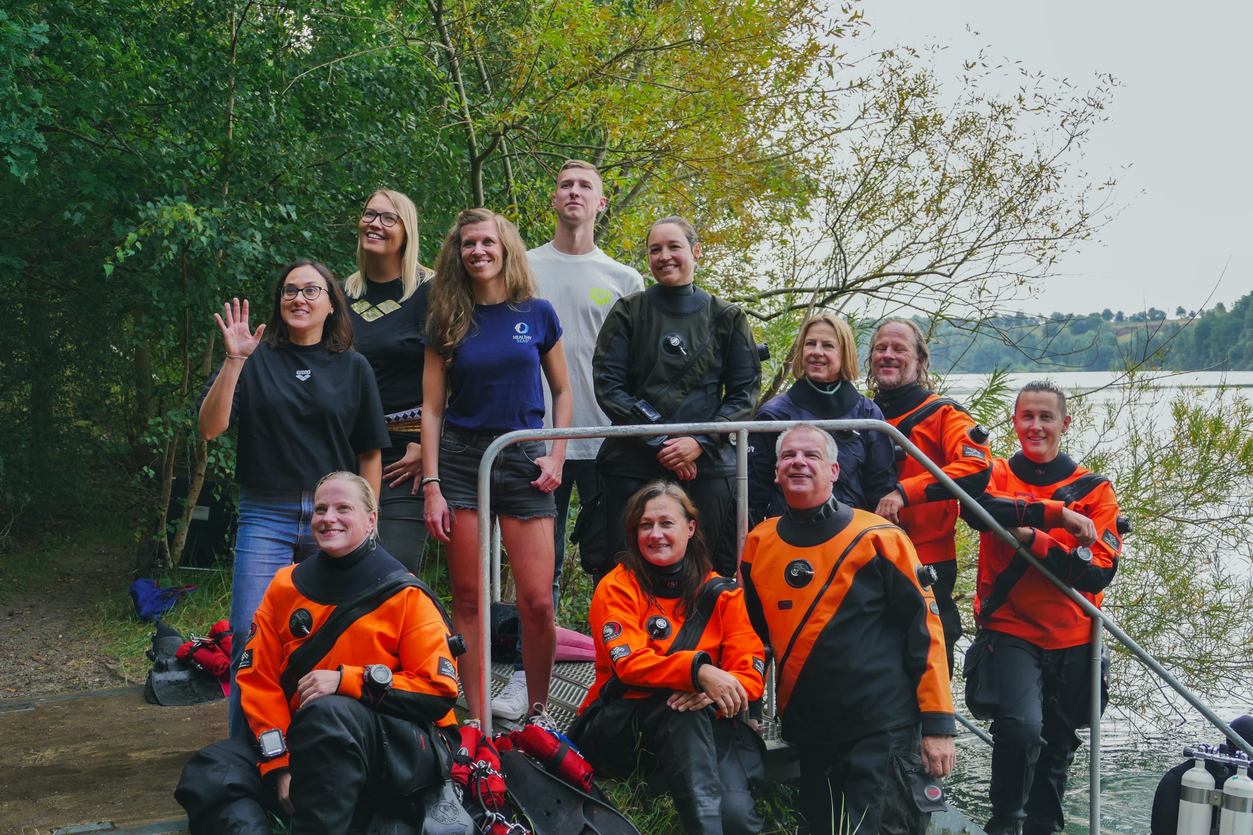 Arena and Olympic Champion Florian Wellbrock Join Forces with Healthy Seas for Water Cleanup Mission in Germany