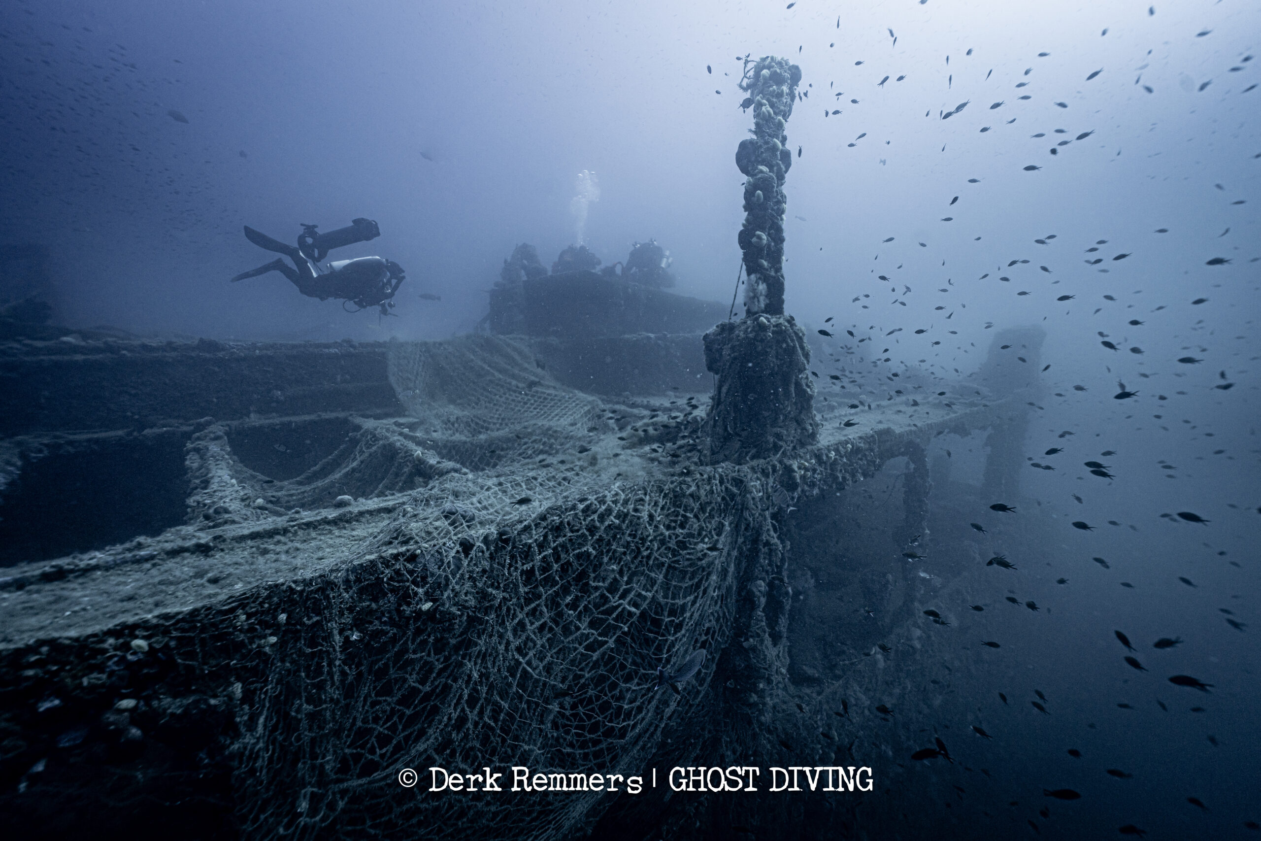 The Wreck, the Nets and the Shark – Life under Threat 