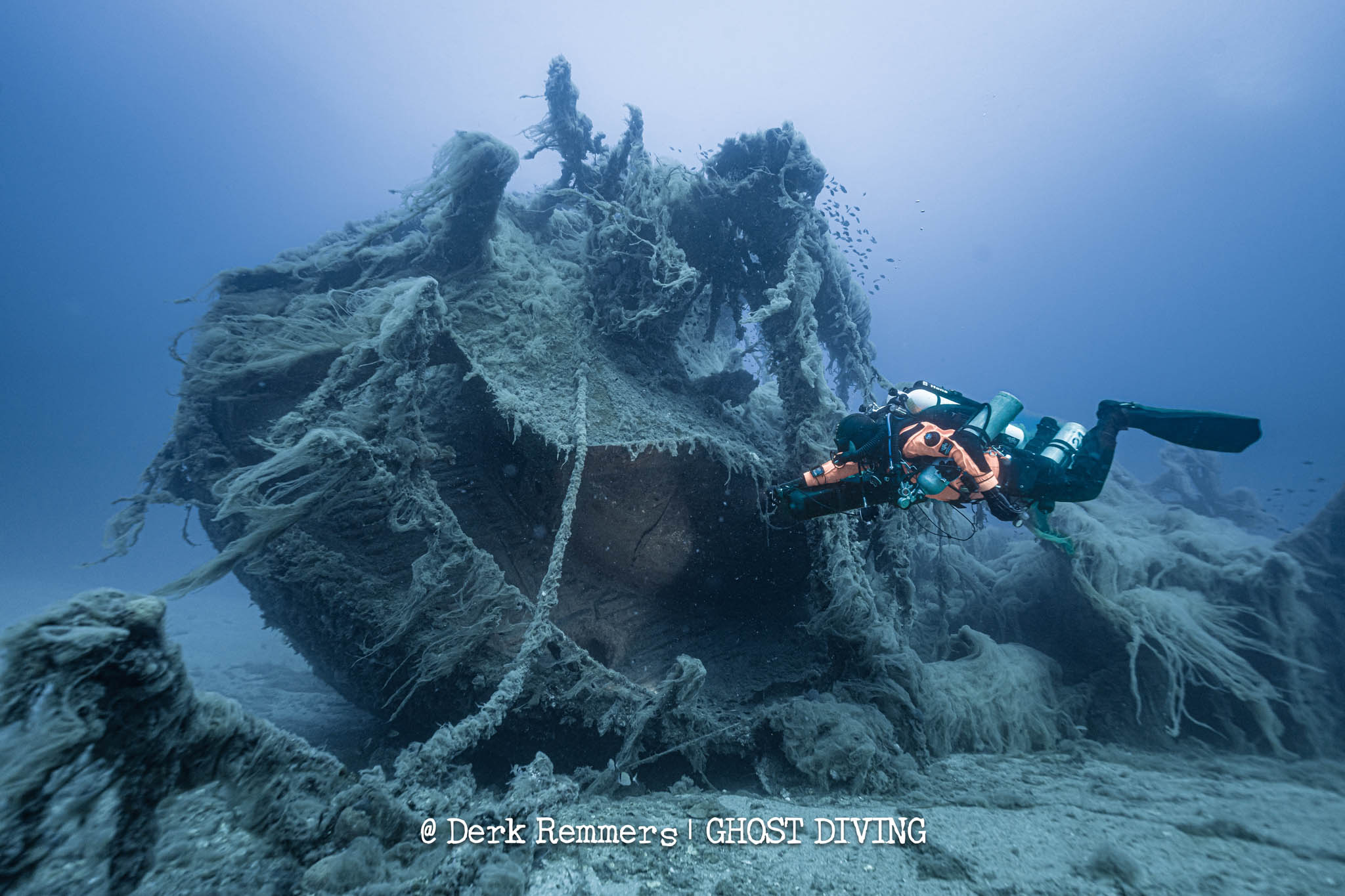 Massive Effort to Protect the Environment and Historical Wrecks Takes Place off Lampedusa