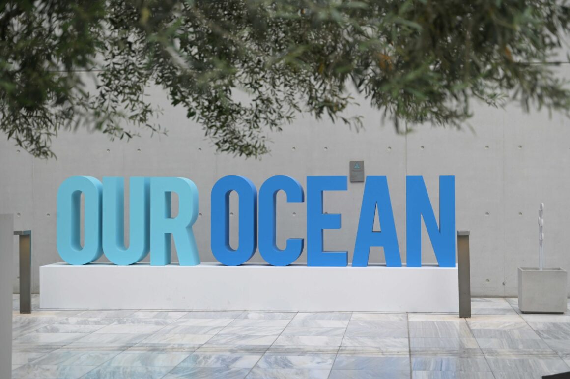 Reclaiming Ghost Farms and Tackling Marine Pollution: Our Highlights from the Our Ocean Conference in Greece