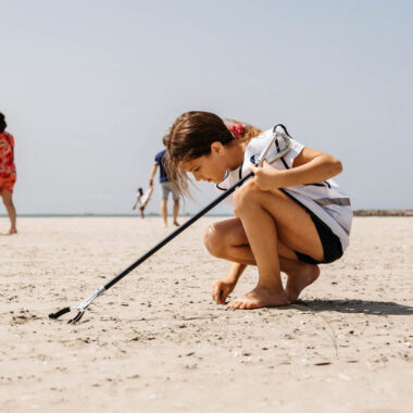 Beach Clean-up with schools