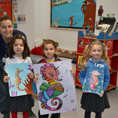 St. Catherine’s British School in Athens, Healthy Seas