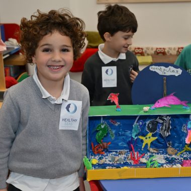 St. Catherine’s British School in Athens, Healthy Seas