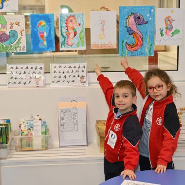St. Catherine’s British School in Athens, Healthy Seas