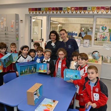 St. Catherine’s British School in Athens, Healthy Seas