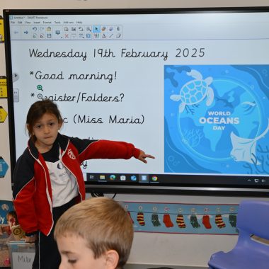 St. Catherine’s British School in Athens, Healthy Seas