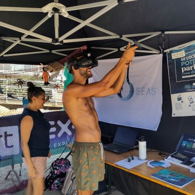 VR experience by Healthy Seas in Cattolica