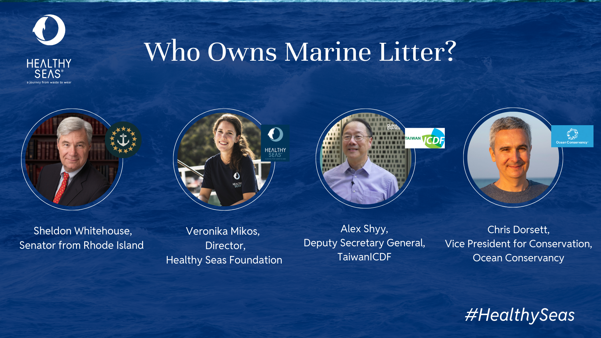 Healthy Seas at Our Ocean Conference 2025