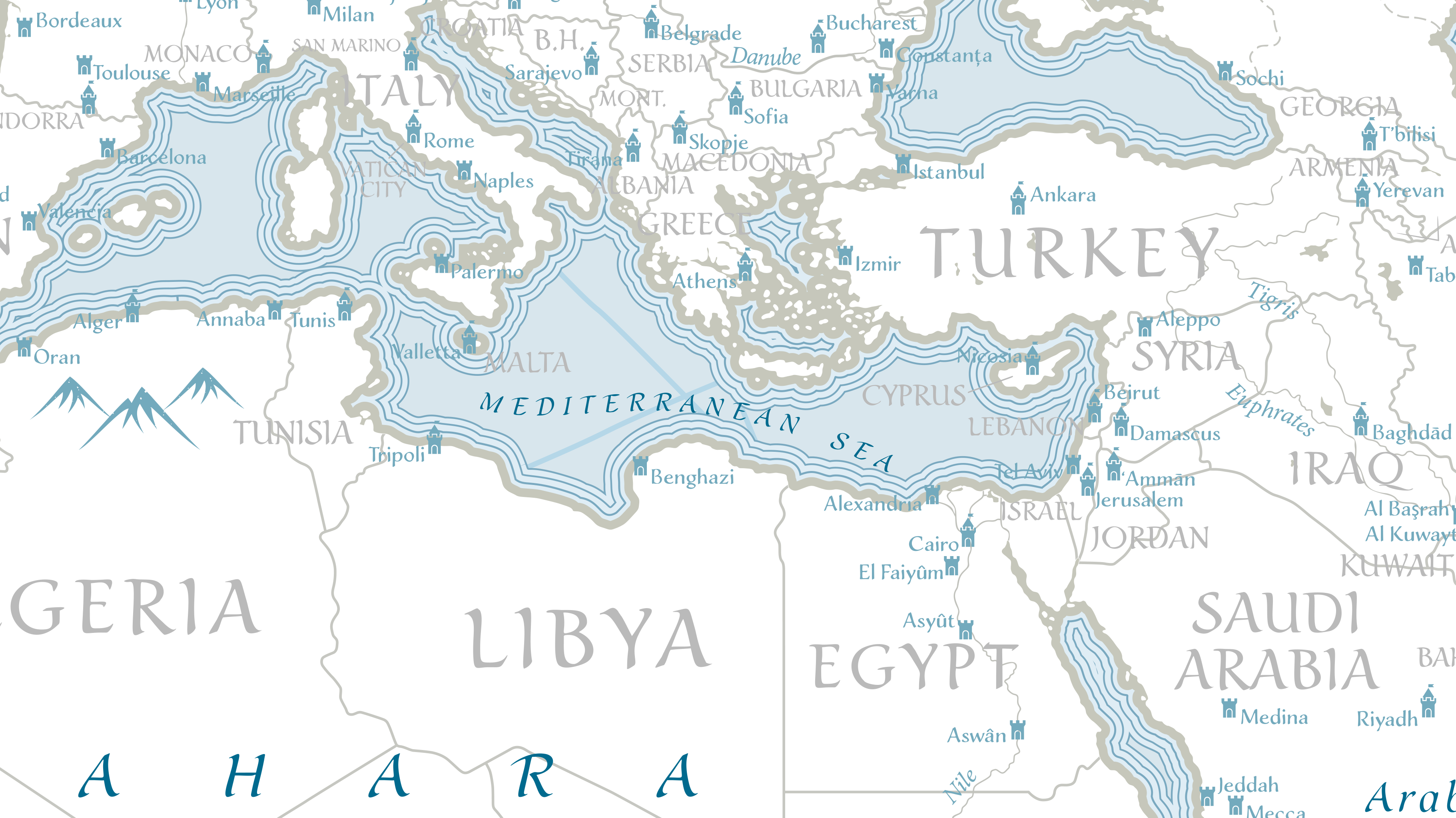 Mediterranean Sea