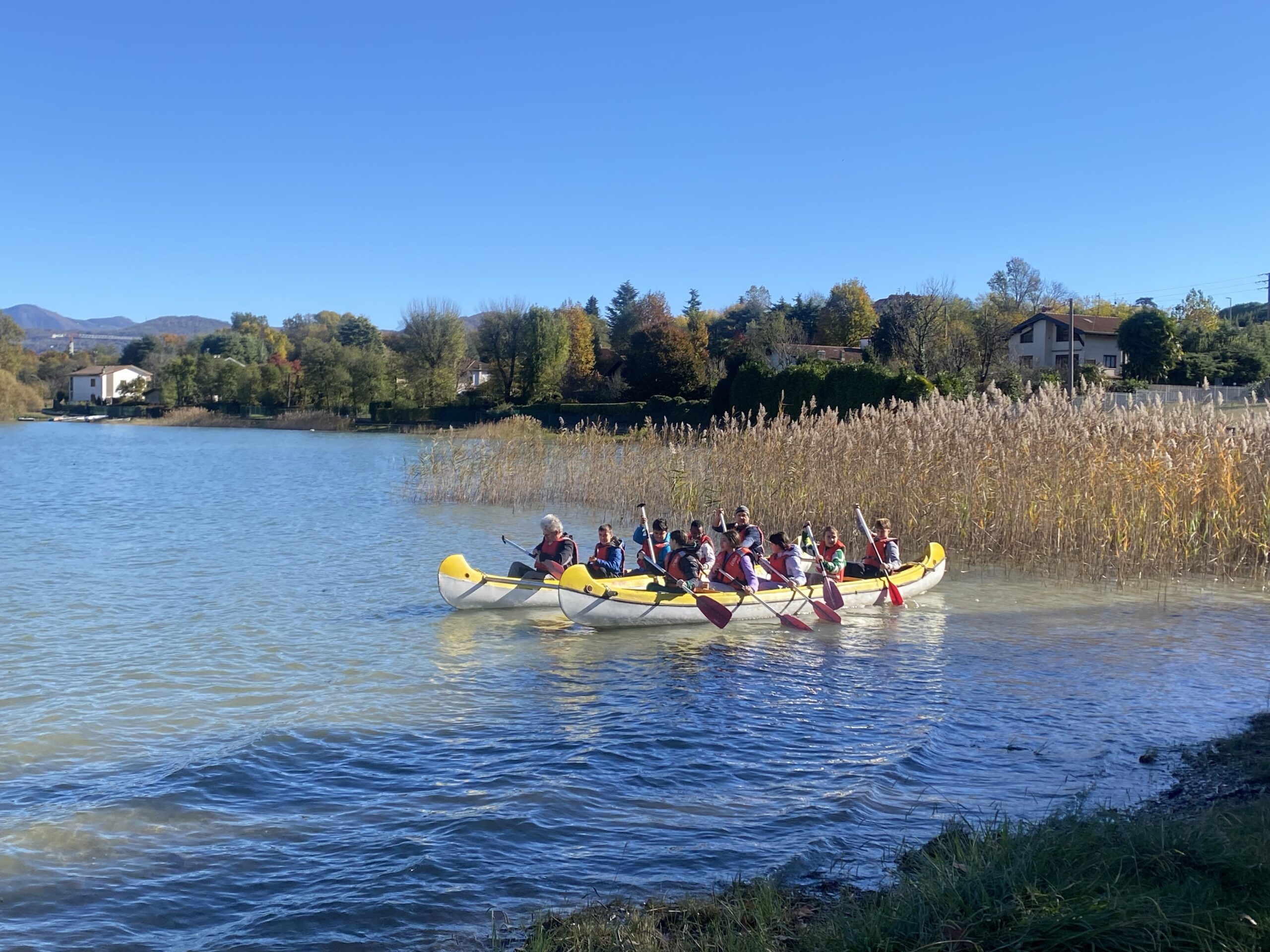 A day of learning and action with Hyundai Italy at Lago di Pusiano, Italy
