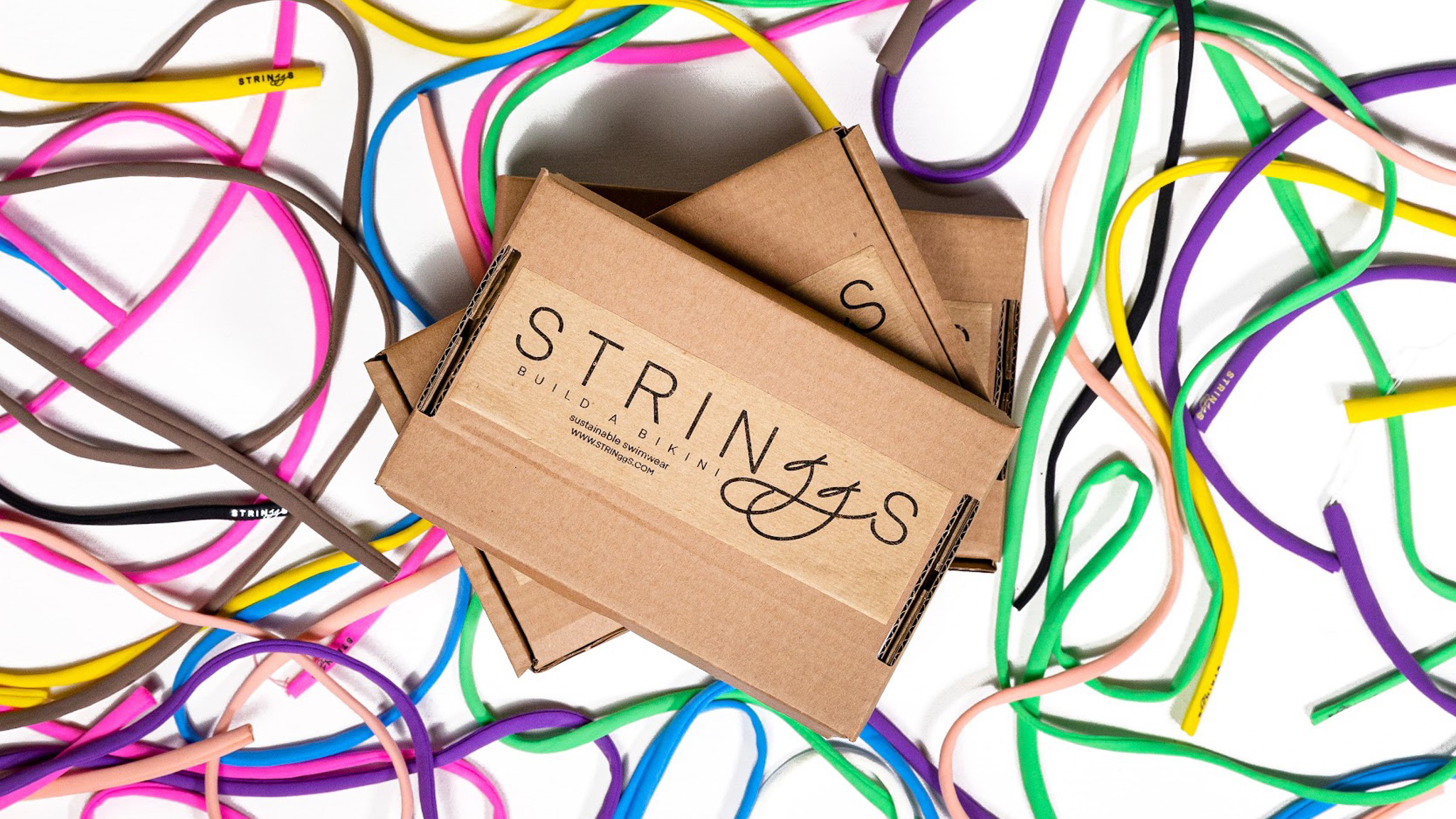 Stringgs Swim Protects the Planet with Customisable Bikini Strings